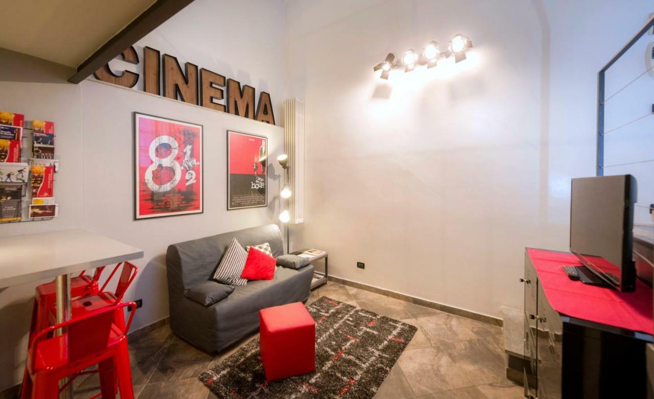 Appartement Cinema Loft à Turin Extérieur photo