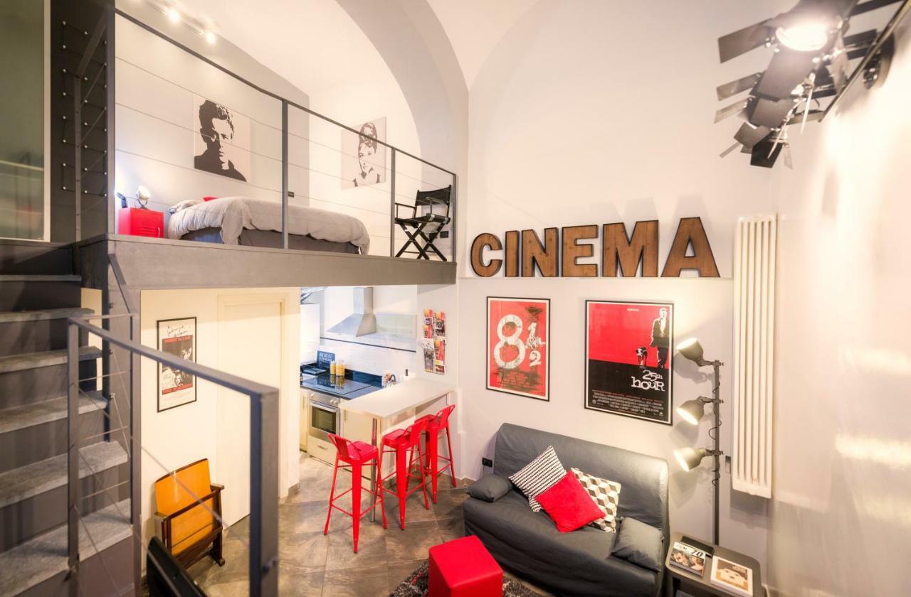 Appartement Cinema Loft à Turin Extérieur photo